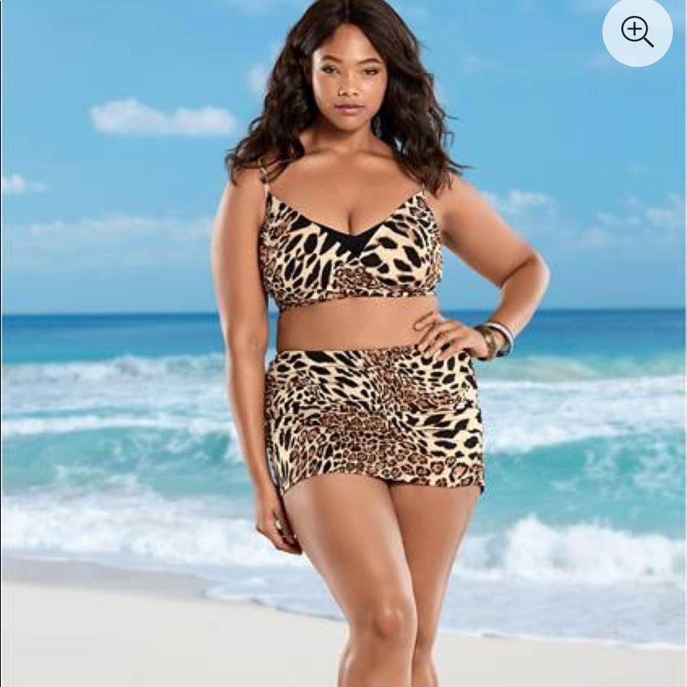 Venus Smitten Kitten Swim Skirt